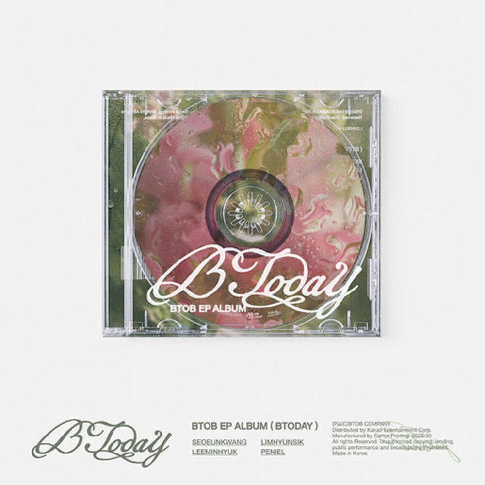 Btob - Btoday - Jewel Case Version (Post) (Stic) (Phob) [CD]