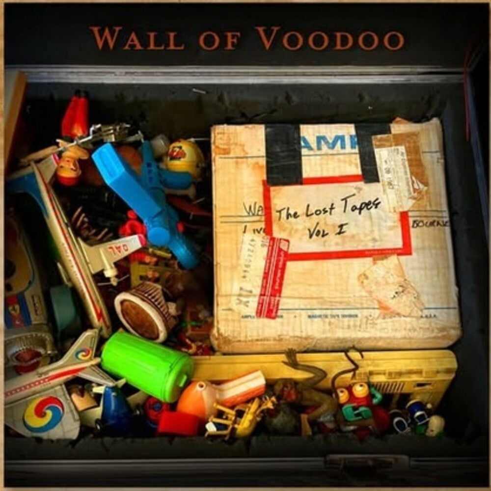 Wall Of Voodoo - The Lost Tapes Live [CD]