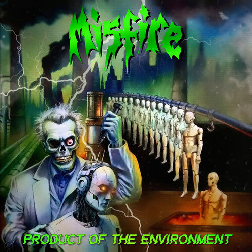 Misfire - Product Of The Environment - Music CD