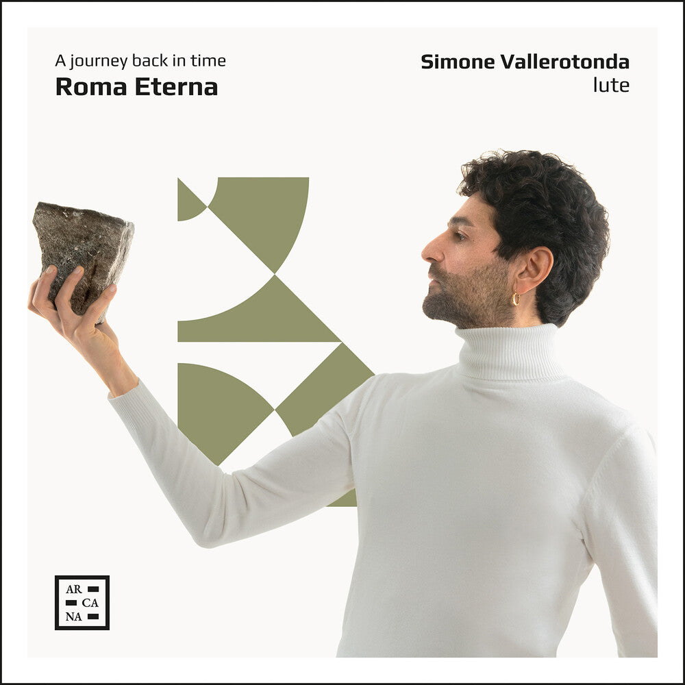 Simone Vallerotonda - Roma Eterna - A Journey Back In Time [CD]