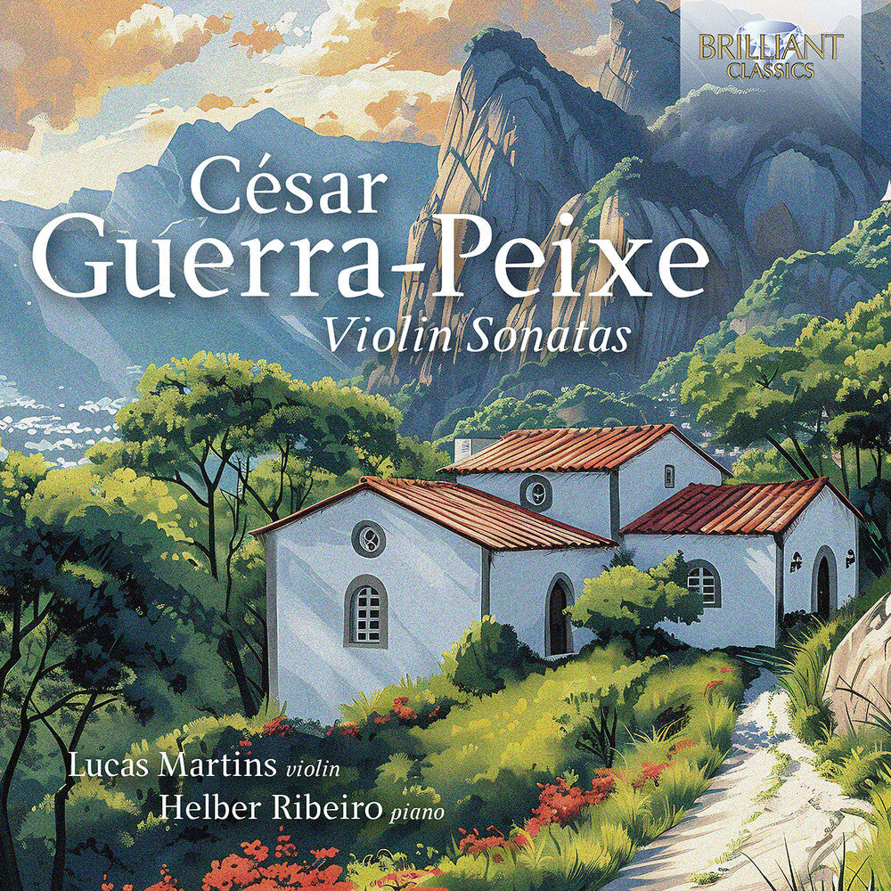 Teixeira Martins / Ribeiro - Violin Sons [CD]