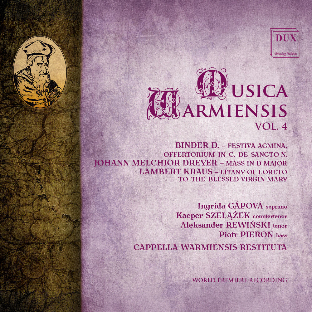 Cappella Warmiensis Restituta - Musica Warmiensis Vol. 4 Music CD