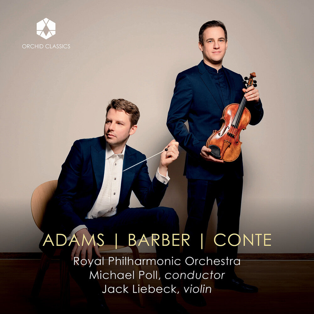 Royal Philharmonic Orchestra - Adams Barber & Conte Music CD