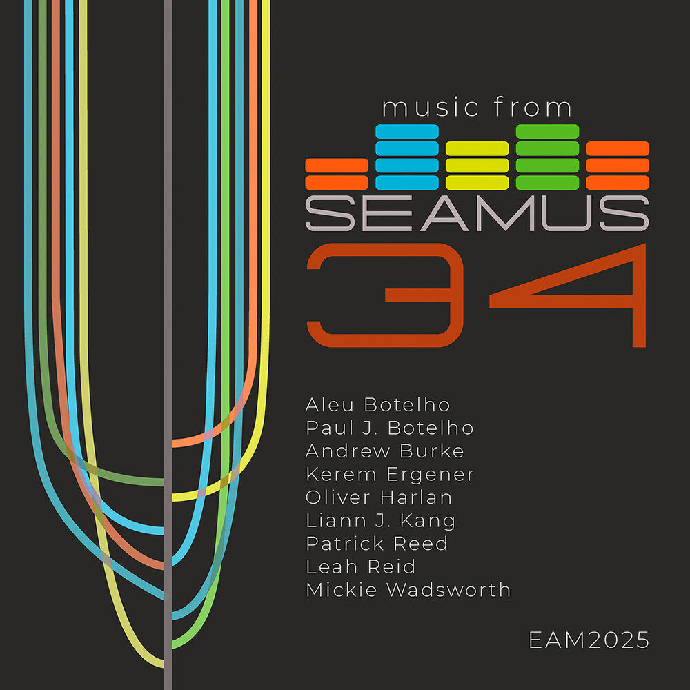 Reed / Hutchins - Music From Seamus Vol. 34 Music CD