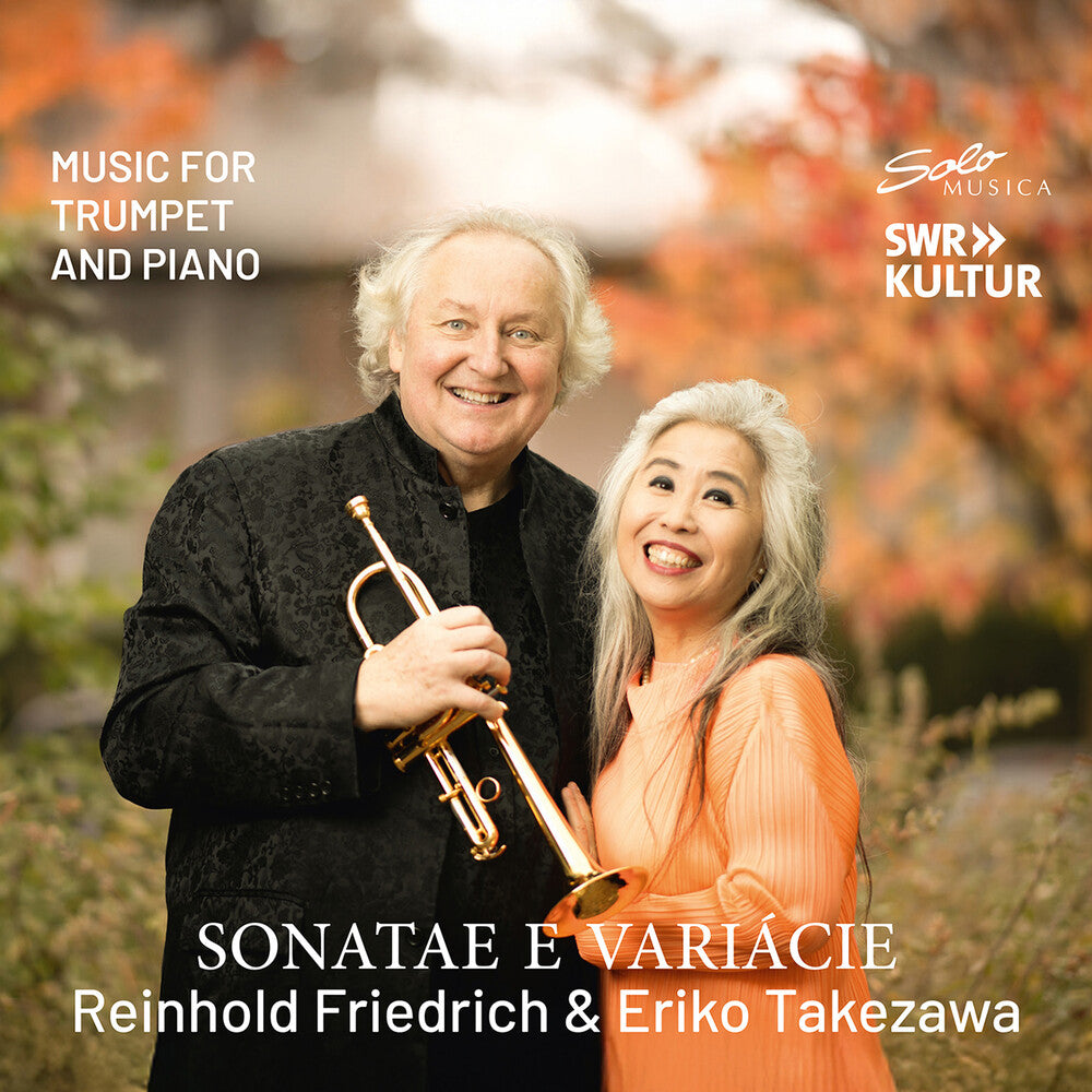 Friedrich / Takezawa - Sonatae E Variacie Music CD