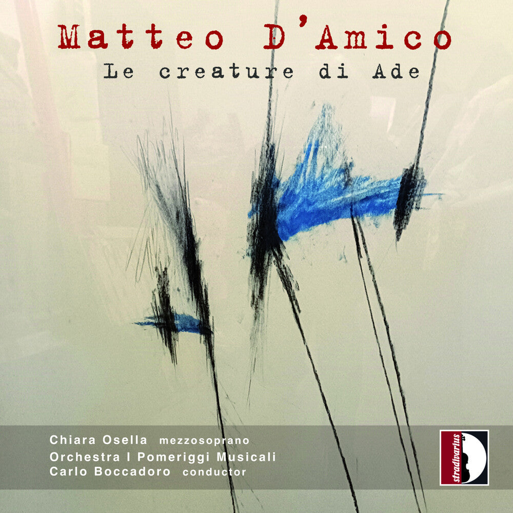 Orchestra I Pomeriggi Musicali - Le Creature Di Ade [CD]