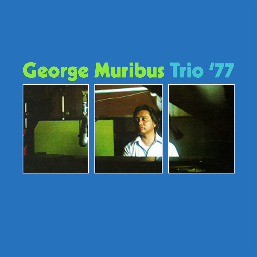 George Muribus - Trio 77 (Mod) Music CD