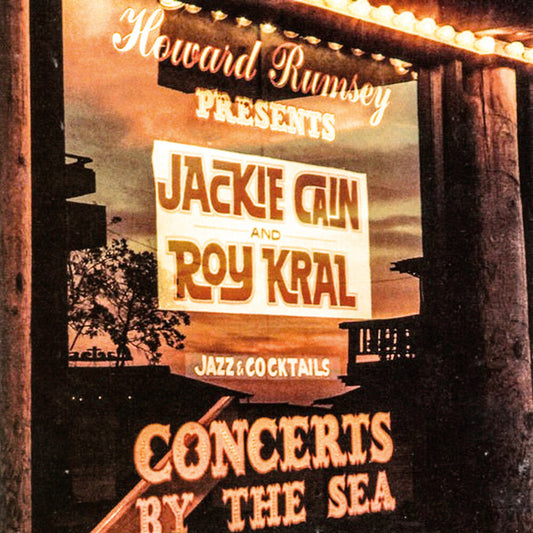 Jackie Cain  / Kral,Roy - Concerts By The Sea (Mod) [CD]