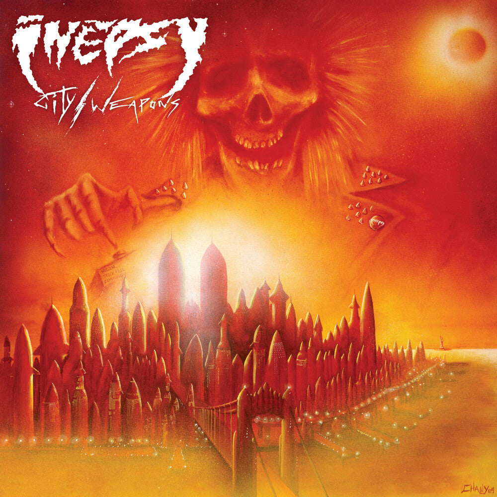 Inepsy - City Weapons Music CD