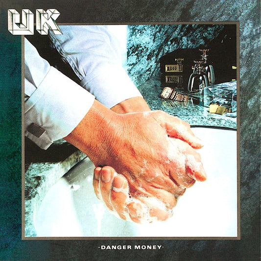 Uk - Danger Money - Marble Colored Vinyl (Blue) [Colored Vinyl] Vinyl Record