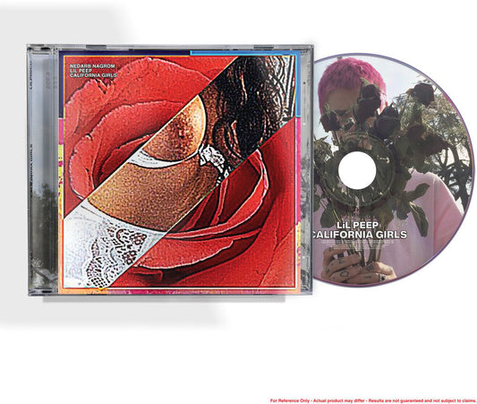 Lil Peep - CALIFORNIA GIRLS [Compact disc]