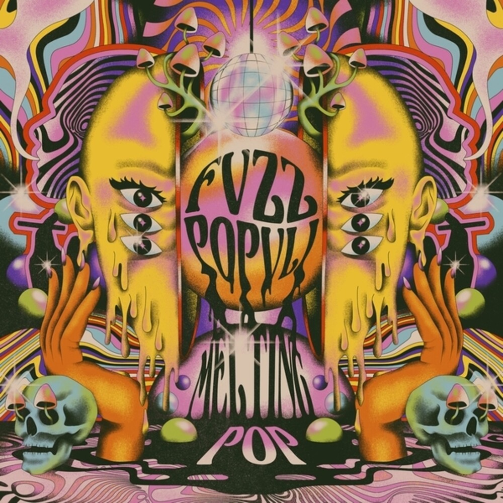 Fvzz Popvli - Melting Pop Music CD