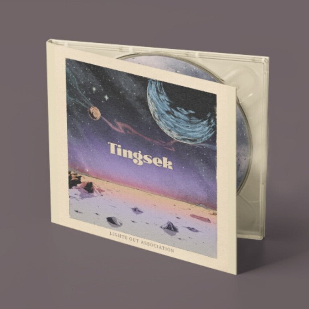 Tingsek - Lights Out Association Music CD