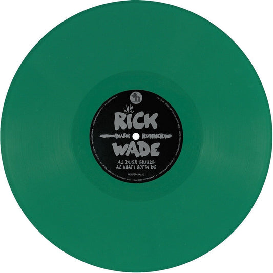 Rick Wade - Dusk Runner [Colored Vinyl] (Grn)