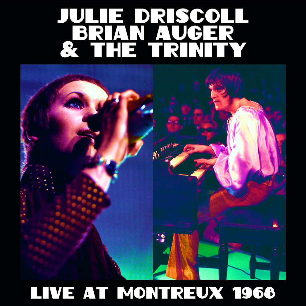 Julie Driscoll  / Auger,Brian & The Trinity - Live At Montreux 1968 [180 Gram] (Uk) Vinyl Record