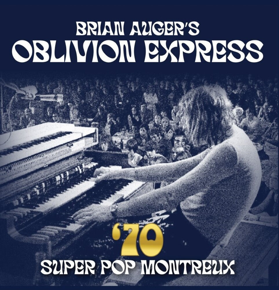 Brian Auger  / Oblivion Express - 70 Super Pop Montreux [180 Gram] (Uk) Vinyl Record