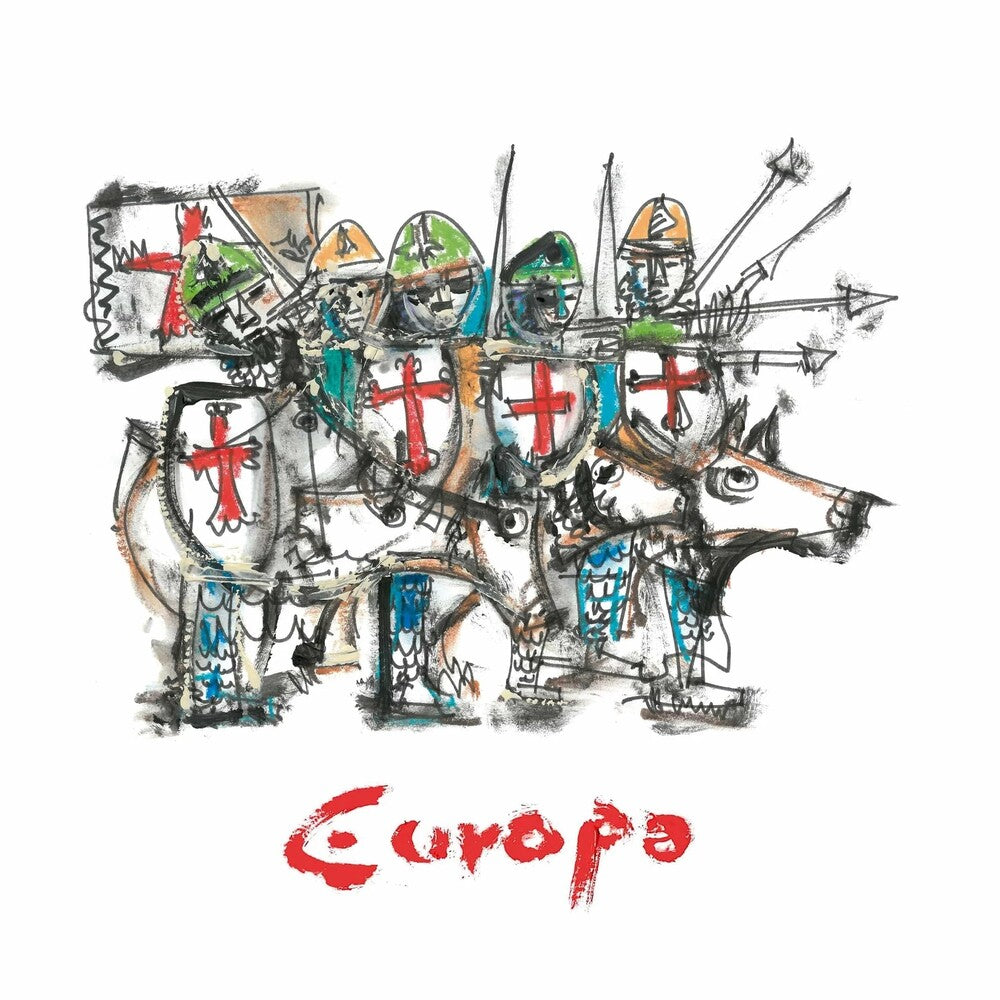 Loquillo - Europa - White Vinyl (Spa) [LP] Vinyl Record
