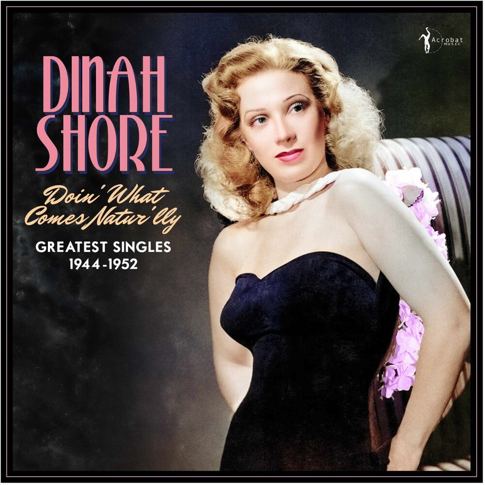 Dinah Shore - Doin' What Comes Natur'lly [LP]