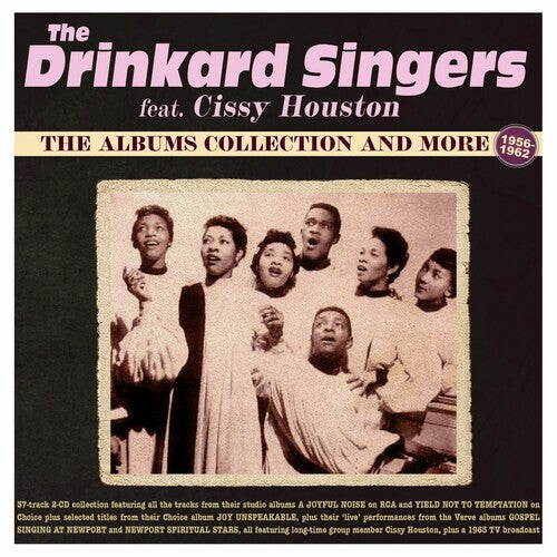 Drinkard Singers / Houston,cissy - Albums Collection And More 1956-62 - Music CD