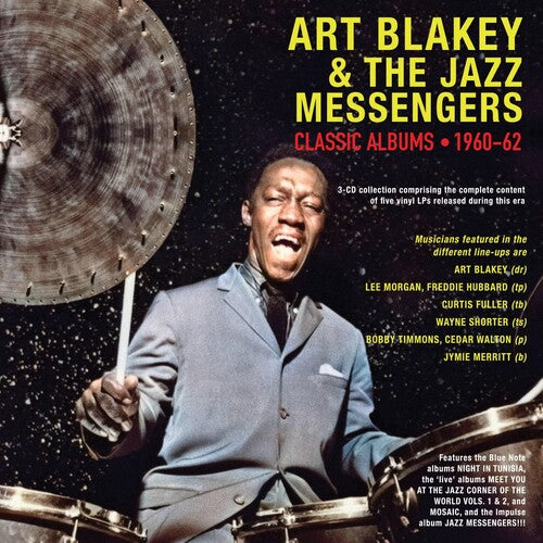 Blakey,art & The Jazz Messengers - Classic Albums 1960-62 - Music CD