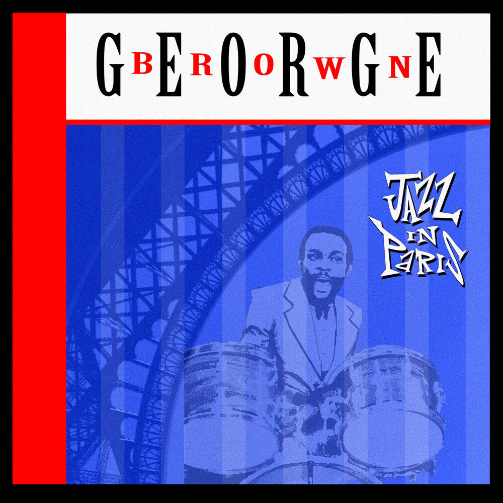 Brown, George - JAZZ IN PARIS Music CD