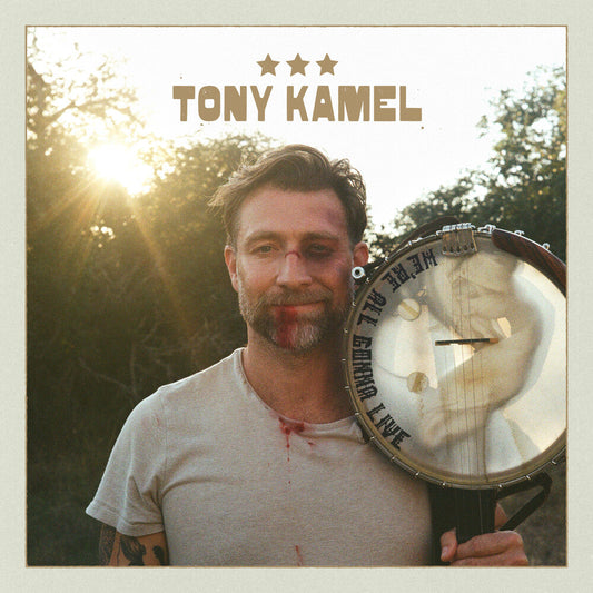 Tony Kamel - We're All Gonna Live [LP] Vinyl Record