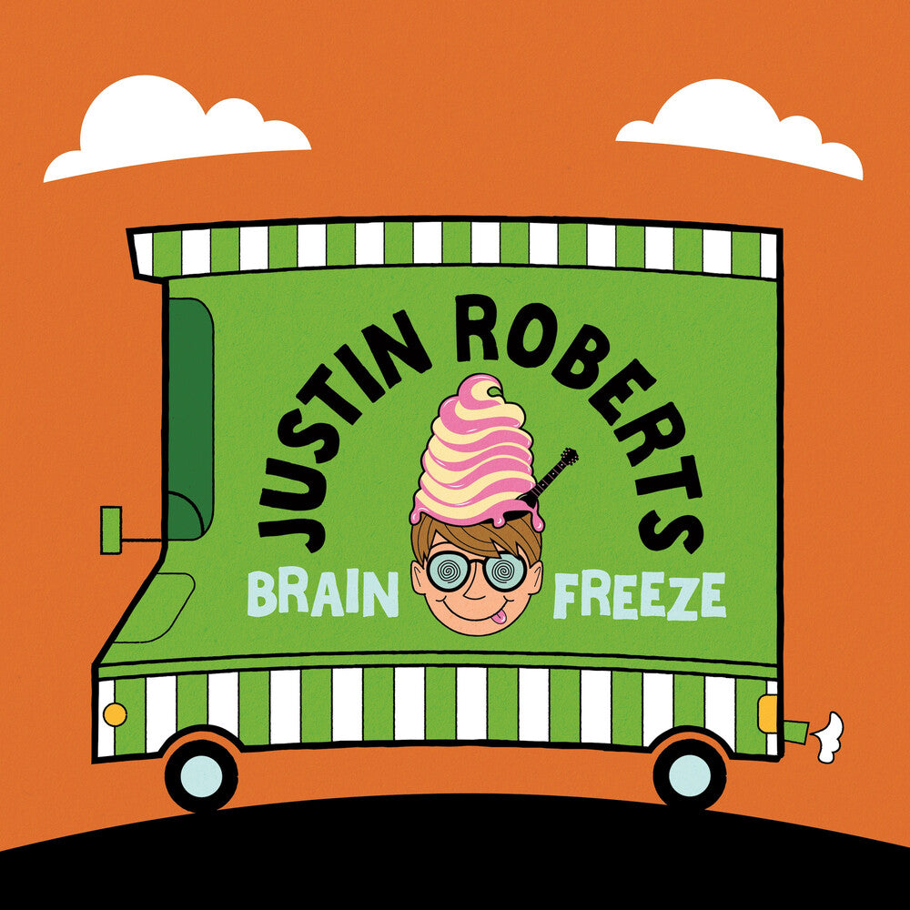 Justin Roberts - Brain Freeze Music CD