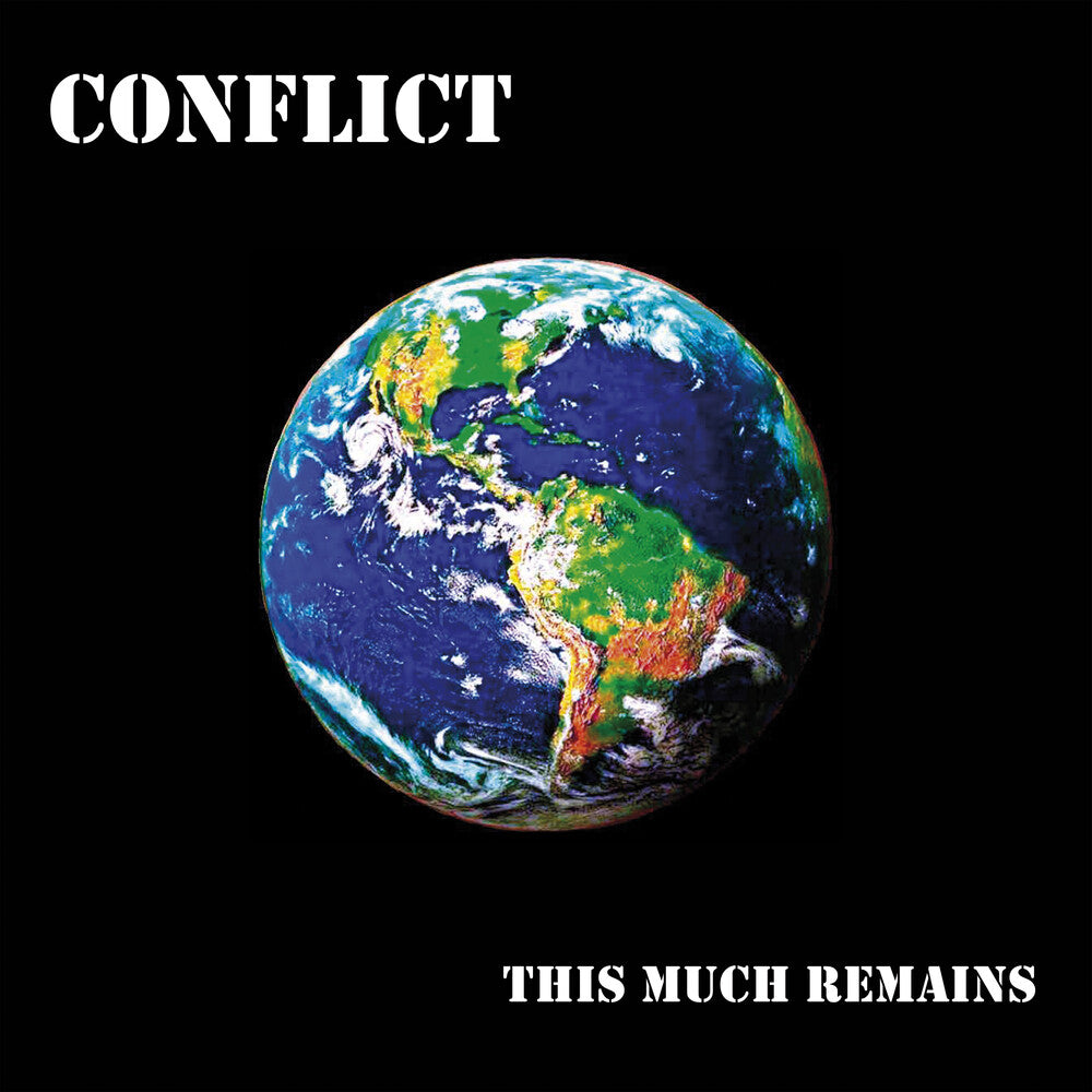 Conflict - This Much Remains [LP] Vinyl Record