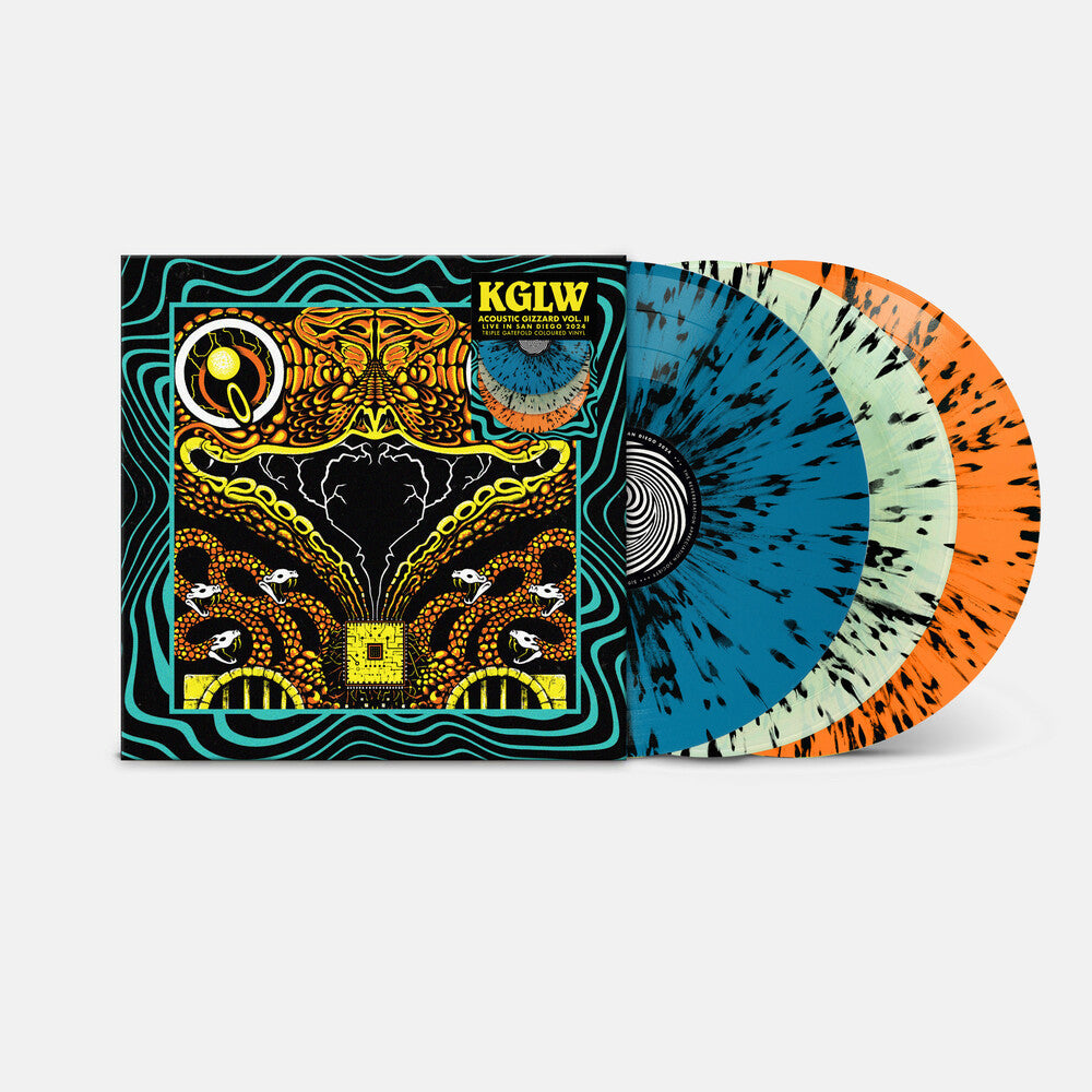 King Gizzard & The Lizard Wizard - Acoustic Gizzard Vol. Ii - Live In San Diego '24 [LP] Vinyl Record