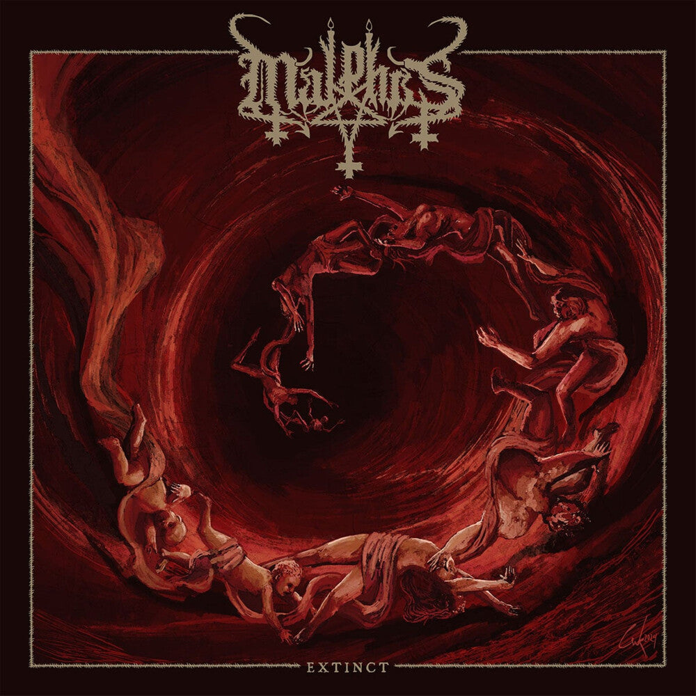 Malphas - EXTINCT [LP] Vinyl Record