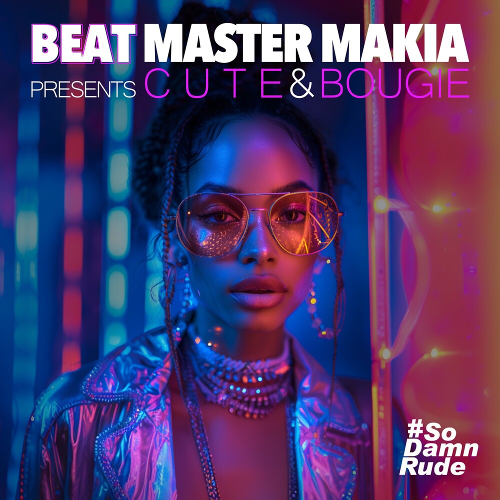 Beat Master Makia Presents Cute / Various - Beat Master Makia Presents Cute & Bougie (Various) [CD]