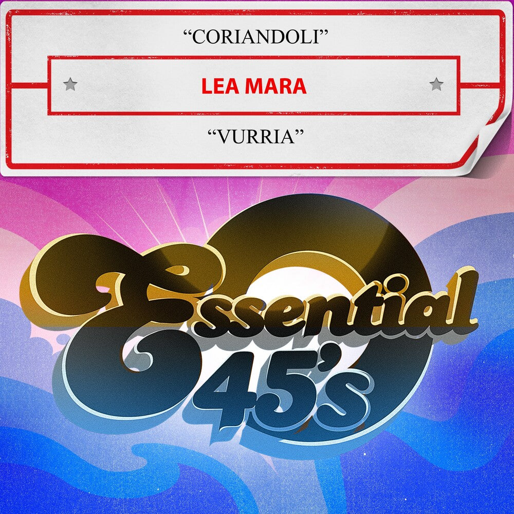 Mara, Lee - Coriandoli / Vurria [CD]