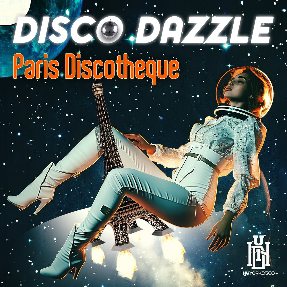 Disco Dazzle - Paris Discotheque Music CD