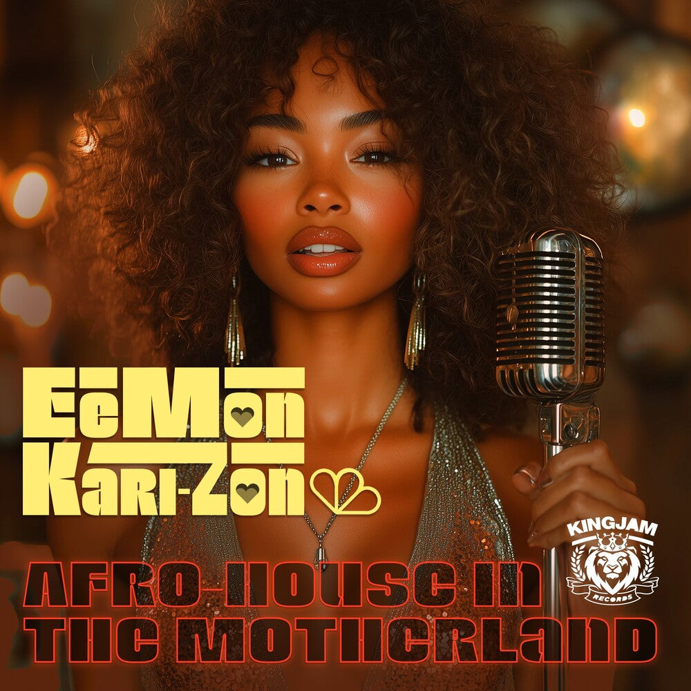 Kari-Zon, Eemon - Afro-House In The Motherland Music CD
