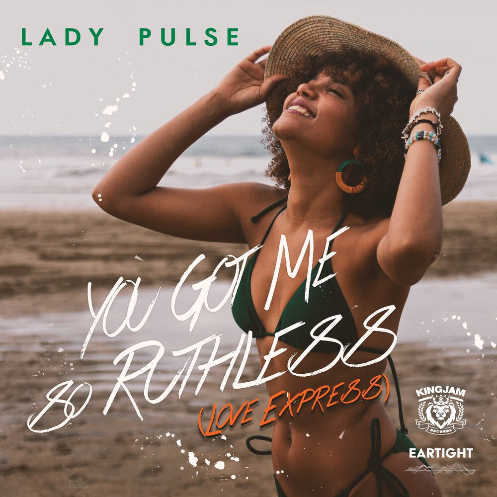 Lady Pulse - You Got Me So Ruthless (Love Express) (Eartight Remix) [CD]