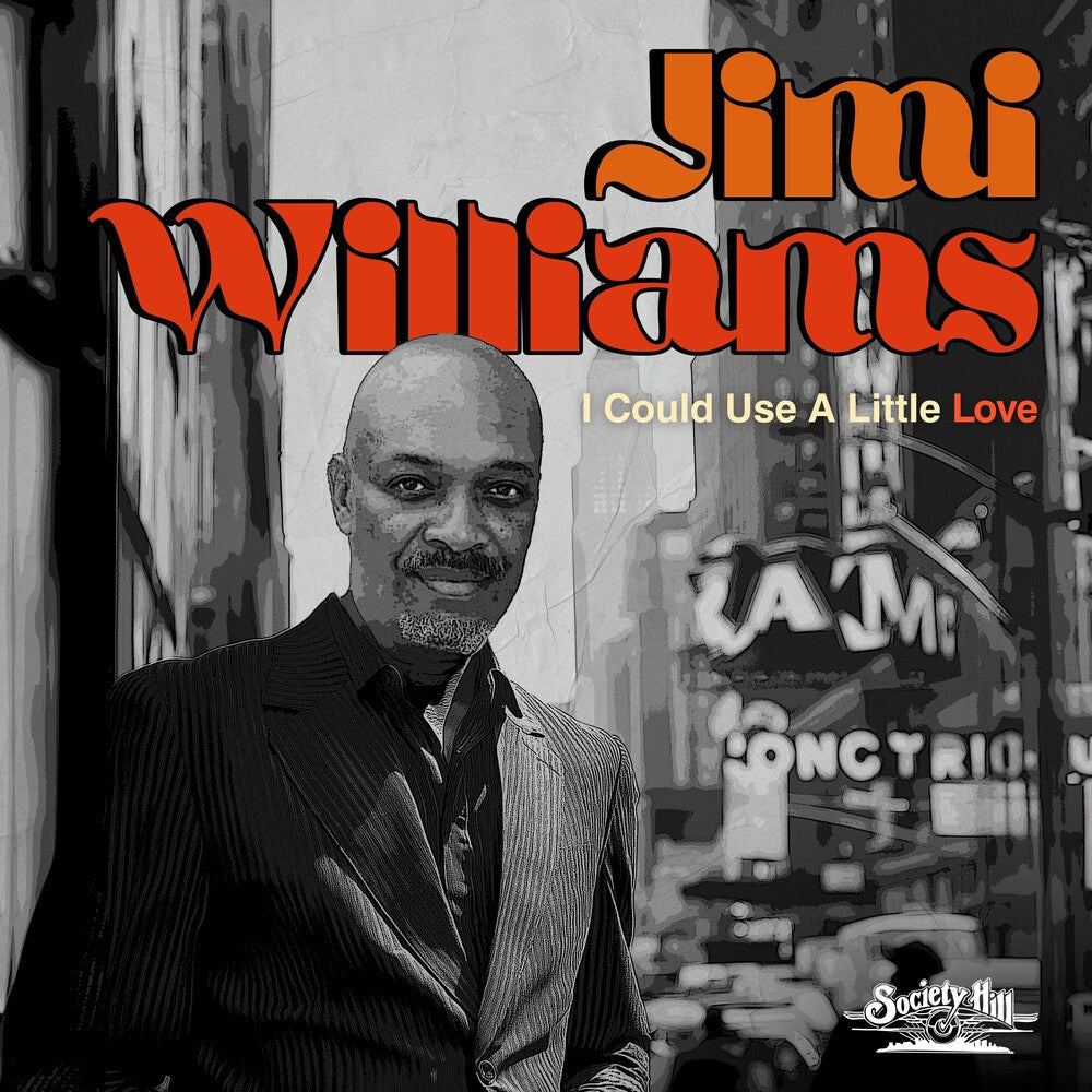 Jimi Williams - I Could Use a Little Love [CD]