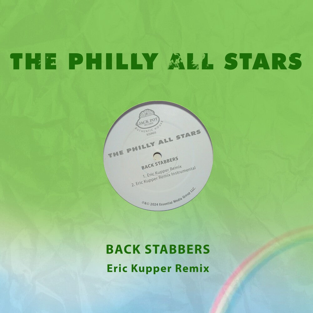 Philly All Stars - Back Stabbers (Eric Kupper Remix) [CD]