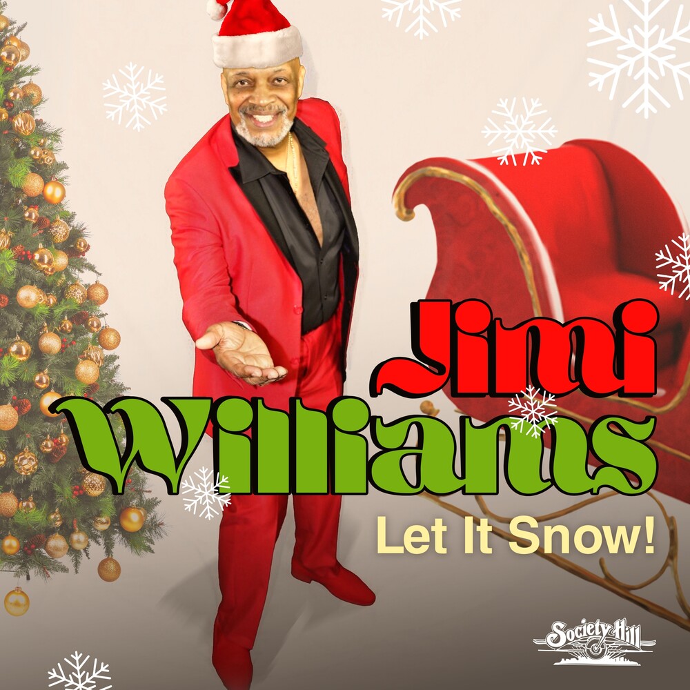Williams, Jimi - Let It Snow! [CD]
