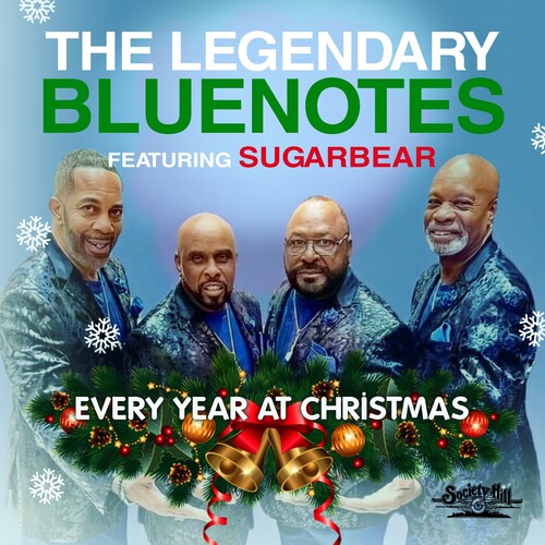 Legendary Bluenotes Featuring Sugarbear - Every Year At Christmas - Music CD