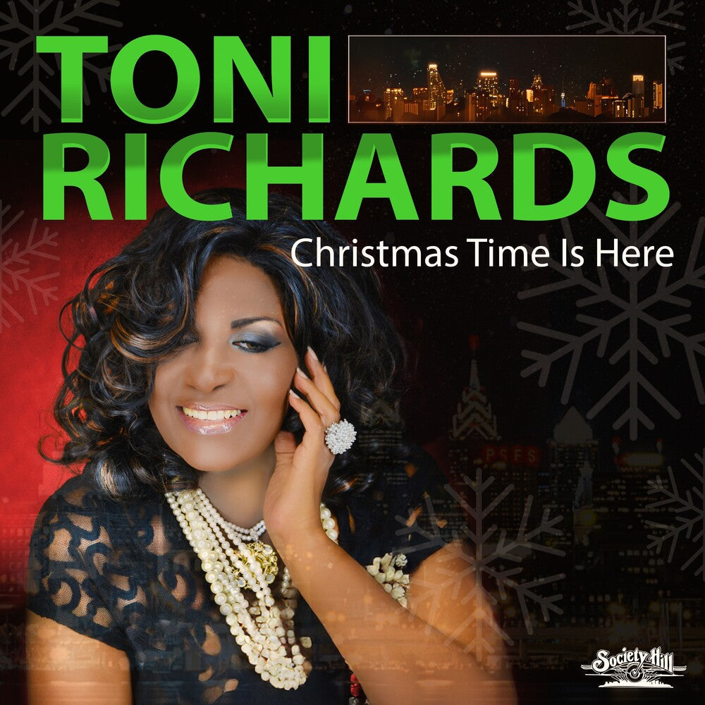 Richards, Toni - Christmas Time Is Here [CD]