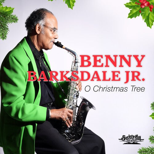 Barksdale,jr.,benny - O Christmas Tree - Music CD