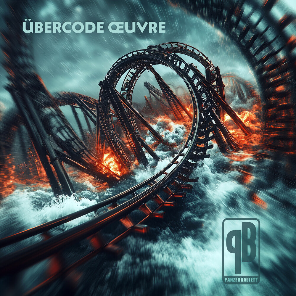 Panzerballett - Ubercode Euvre [LP] Vinyl Record