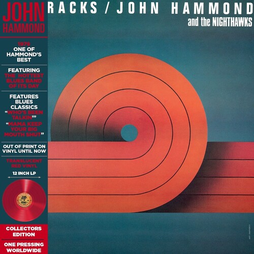 Hammond,john & The Nighthawks - Hot Tracks - Red - Vinyl Record