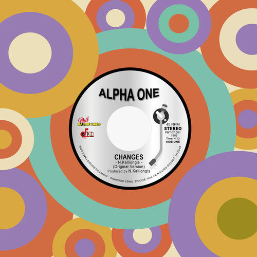 Alpha One - Changes - Vinyl Record