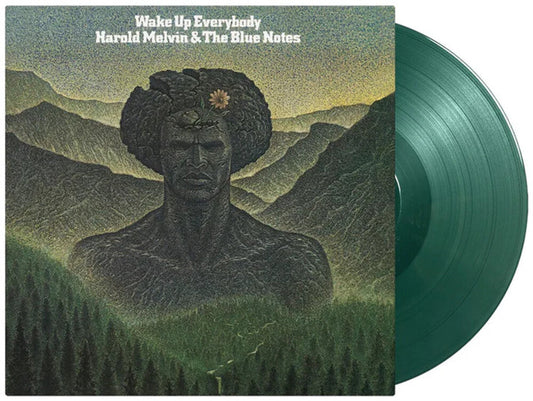 Melvin, Harold & the Blue Notes - Wake Up Everybody - Limited 180-Gram Dark Green Colored Vinyl [LP] Vinyl Record