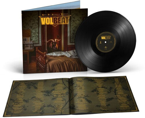 Volbeat - God Of Angels Trust - Vinyl Record