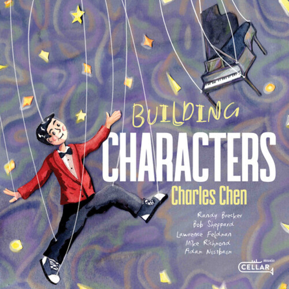 Charles Chen - Building Characters [LP] Vinyl Record