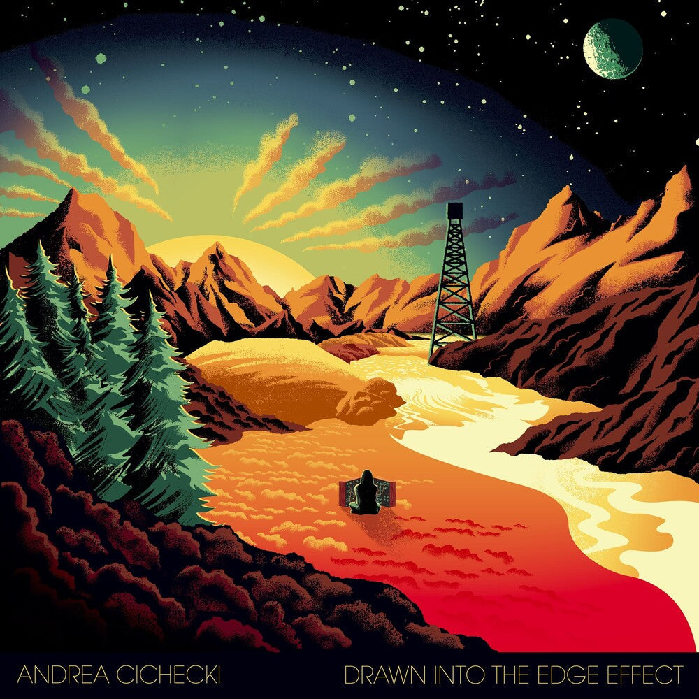 Andrea Cichecki - Drawn Into The Edge Effect (Uk) [LP] Vinyl Record