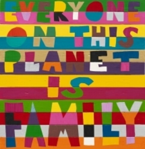 Larry Peace-love Yes - Everyone On This Planet Is Family - Vinyl Record