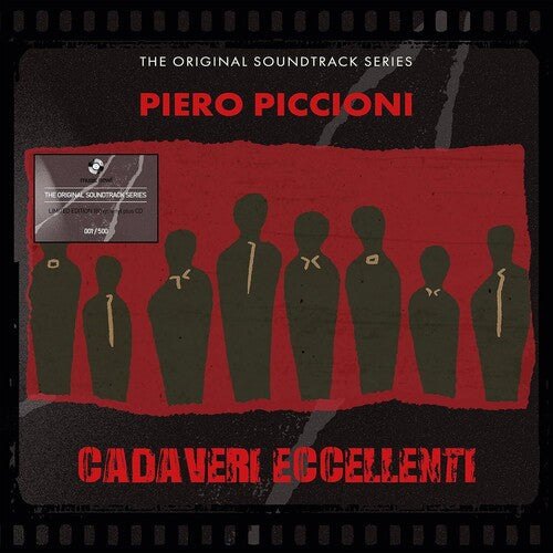 Piccioni,piero - Cadaveri Eccellenti - O.s.t. - Vinyl Record